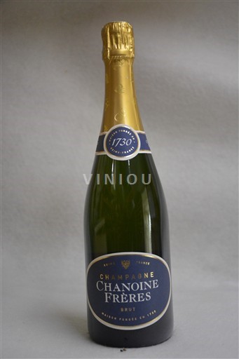Champaña Champán Chanoine Frères Sin añada