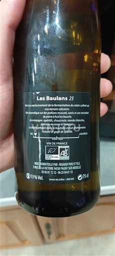Lorraine Unspecified Renier père et fils Les Baulans 2023