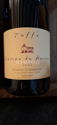 Valle della Loira Saumur-Champigny Château Hureau Tuffe 2022
