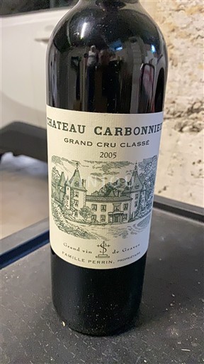 Bordeaux Pessac-Léognan Grand Cru Classé Château Carbonnieux 2005