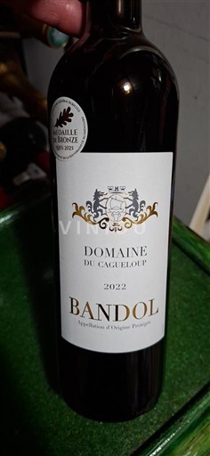 Provansa Bandol Domaine Cagueloup 2022