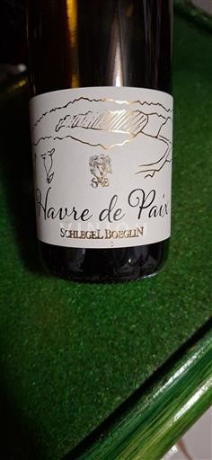 Alsace Schlegel Boeglin Havre de Paix 2022