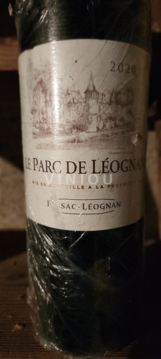 Bordeaux Pessac-Léognan Le Parc de Léognan 2020
