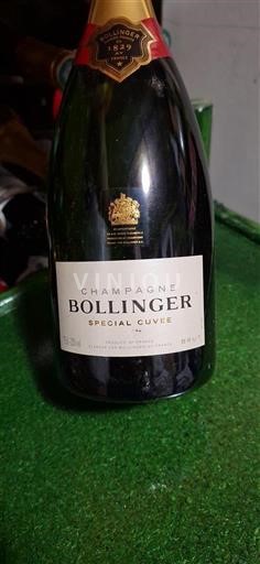 Champagne Bollinger Special 2019