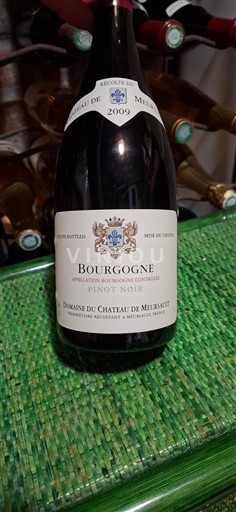 Burgundi Bourgogne Domaine De Meursault 2009
