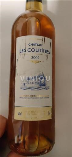 Bordeaux Sainte-Croix-Du-Mont Château Les Coutines 2009