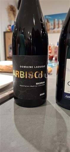 Sydväst Madiran Domaine Laougué Arbison 2020