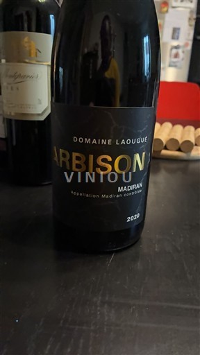 South West Madiran Domaine Laougué Arbison 2020