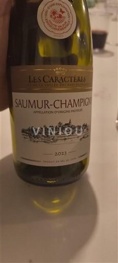 Valle della Loira Saumur-Champigny Les Caractères 2023