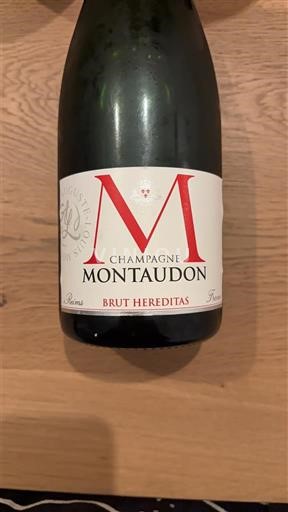 Champagne Šampanské Montaudon Brut Hereditas Neročník