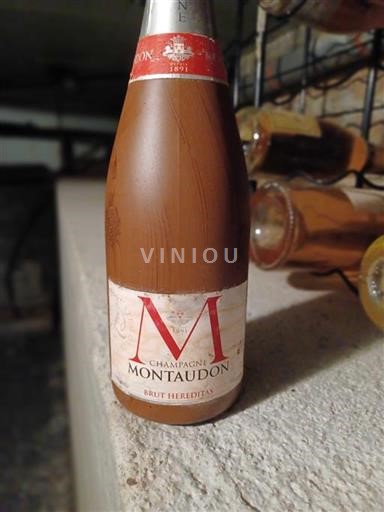Champagne Sâm-panh Montaudon Brut Hereditas Không niên vụ