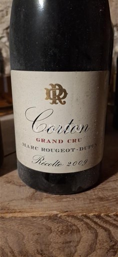 Bourgondië Corton Grand Cru Marc Rougeot-Dupin 2009