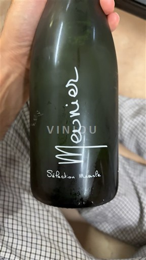 Borgogna Non specificato Meunier Sélection Manuelle Senza annata