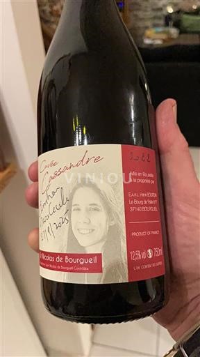 Loire-dalen Saint-Nicolas-De-Bourgueil E.A.R.L. Bruneau Cassandre 2022
