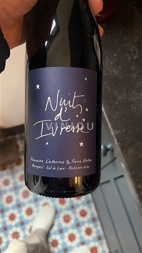 Valle della Loira Bourgueil Domaine Catherine & Pierre Breton Nuits d’Ivresse 2022