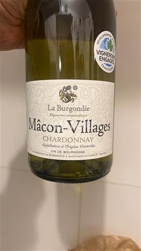 Burgundsko Mâcon a mâconské vesnice La Burgondie 2024