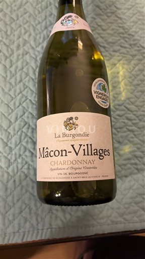 Bourgogne Mâcon og mâcon-landsbyer La Burgondie 2024