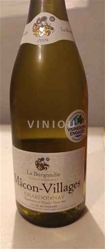 Borgonha Mâcon e mâcon-villages La Burgondie 2024
