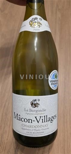Burgundy Mâcon and Mâcon-Villages La Burgondie 2024