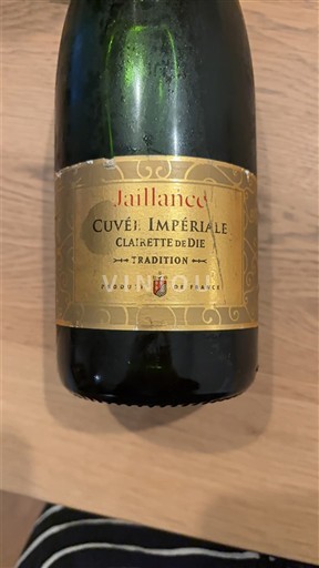 Thung lũng Rhône Clairette-de-die Jaillance Impériale Tradition Không niên vụ