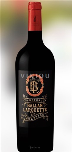 Bordeaux Château Ballan-Larquette Prestige 2019