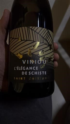 Languedoque Saint-Chinian L'Élégance de Schiste 2023