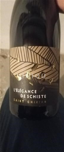 Languedoc Saint-Chinian L'Élégance de Schiste 2023