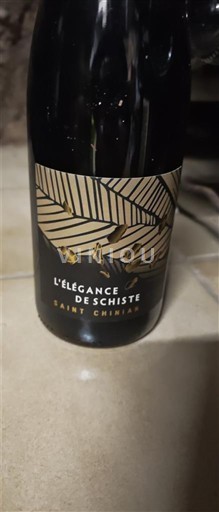 Languedoc Saint-Chinian L'Élégance de Schiste 2023