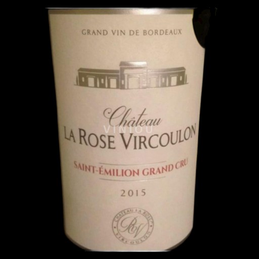 Bordeaux Saint-Émilion Grand Cru Château Rose Vircoulin 2022