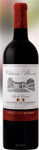 Bordeaux Lalande-de-Pomerol Château Allinor Sous les Cèdres 2020