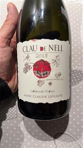 Thung lũng sông Loire Anjou Clau de Nell Cabernet Franc 2018