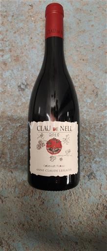 Valea Loarei Anjou Clau de Nell Cabernet Franc 2018