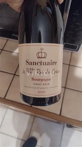 Burgundi Bourgogne Sanctuaire Le Petit Roi de Grâce 2020