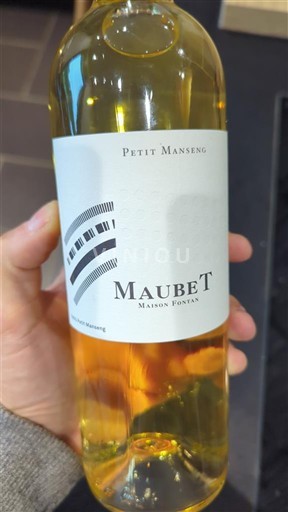 Southwest Not Specified Domaine Maubet Petit Manseng 2023