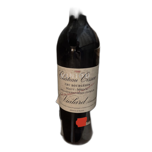 Bordeaux Haut-Médoc Château Cissac 1999