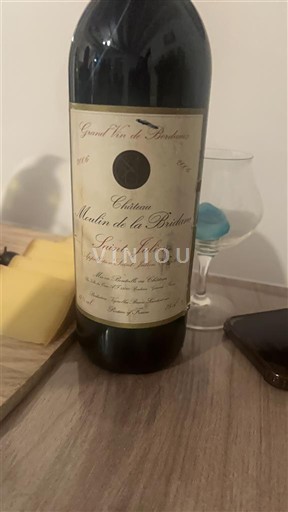 Bordeaux Saint-Julien Château Moulin de la Bridane Niet-geïntegreerd