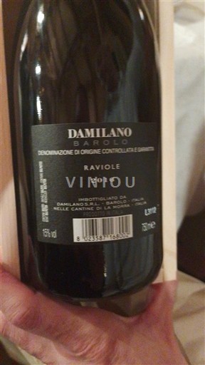 Piemonte Barolo Damilano Raviole 2018