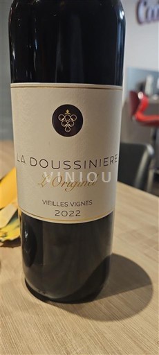 Valle della Loira Anjou La Doussinière L'Originel 2022