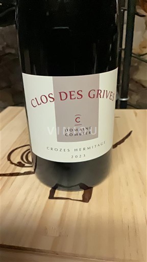 Rhône-dalen Crozes-Hermitage Domaine Combier Clos des Grives 2023