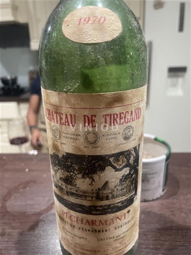 Southwest Pécharmant Château Tiregand 1970