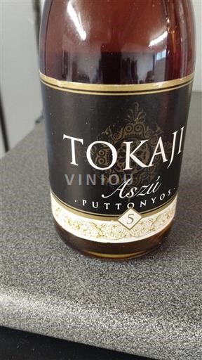 Tokaj Không được chỉ định Aszú 5 Puttonyos 2009