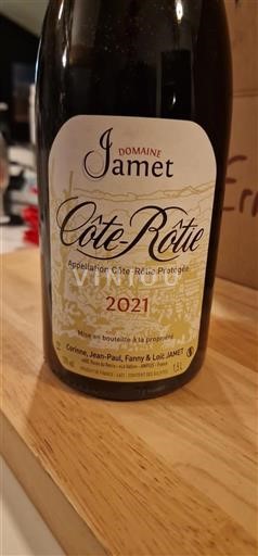 Rona dolina Côte-rôtie Domaine Jamet 2021