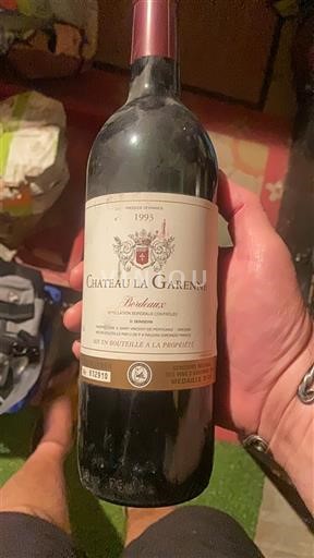 Bordeaux Château La Garenne 1993