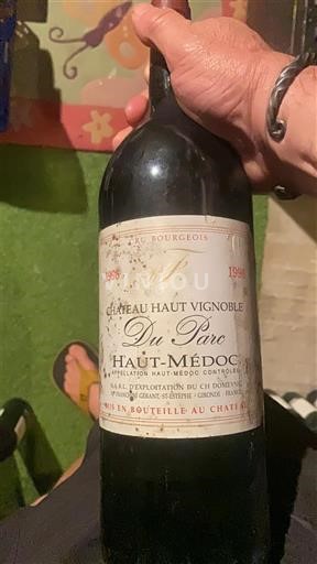 Bordeaux Haut-Médoc Château Haut Vignoble du Parc 1996