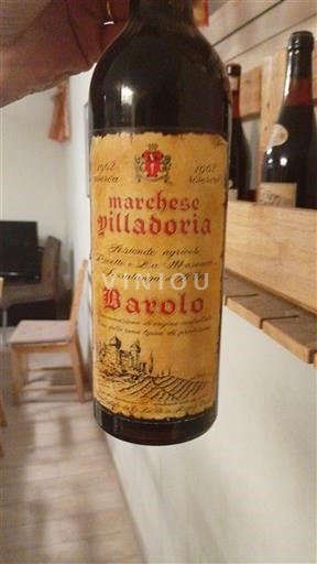 Piemonte Barolo Marchese Villadoria 1962