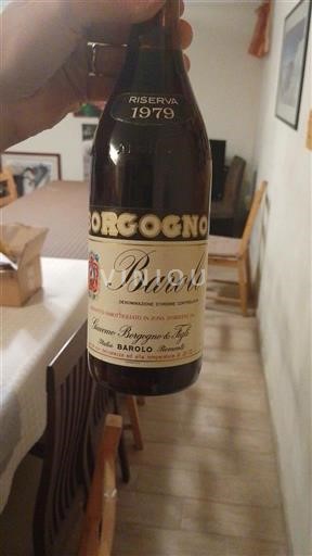 Piemonte Barolo Borgogno Riserva 1979