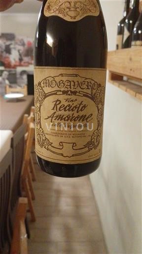 Vénétie Amarone della Valpolicella Mogavero 1976