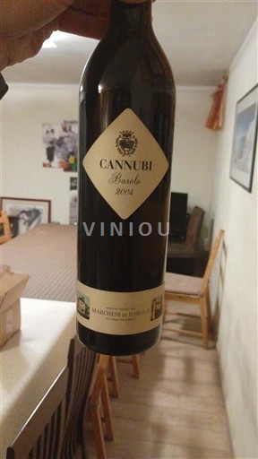 Piemonte Barolo Marchesi di Barolo Cannubi 2004