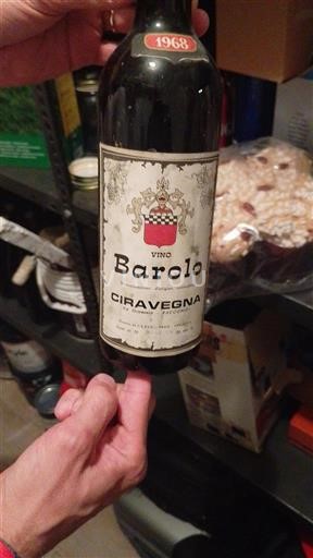 Piemonte Barolo Ciravegna 1968
