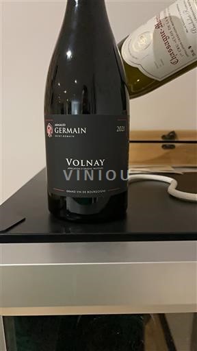 Bourgogne Volnay Arnaud Germain 2021